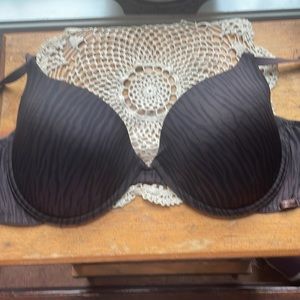 Calvin Klein brown black tiger stripes 36D